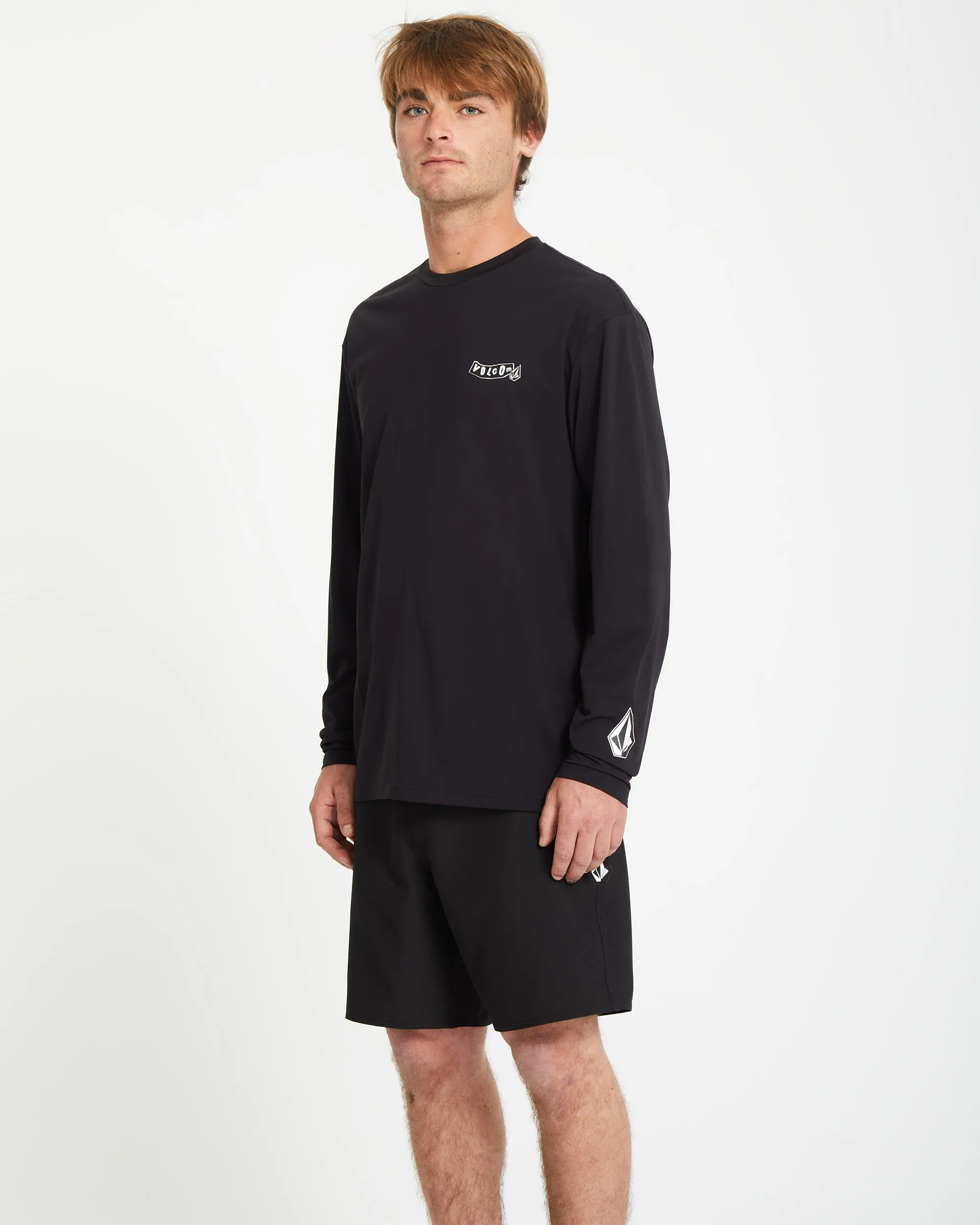 Rashguard Pistol Surf - BLACK