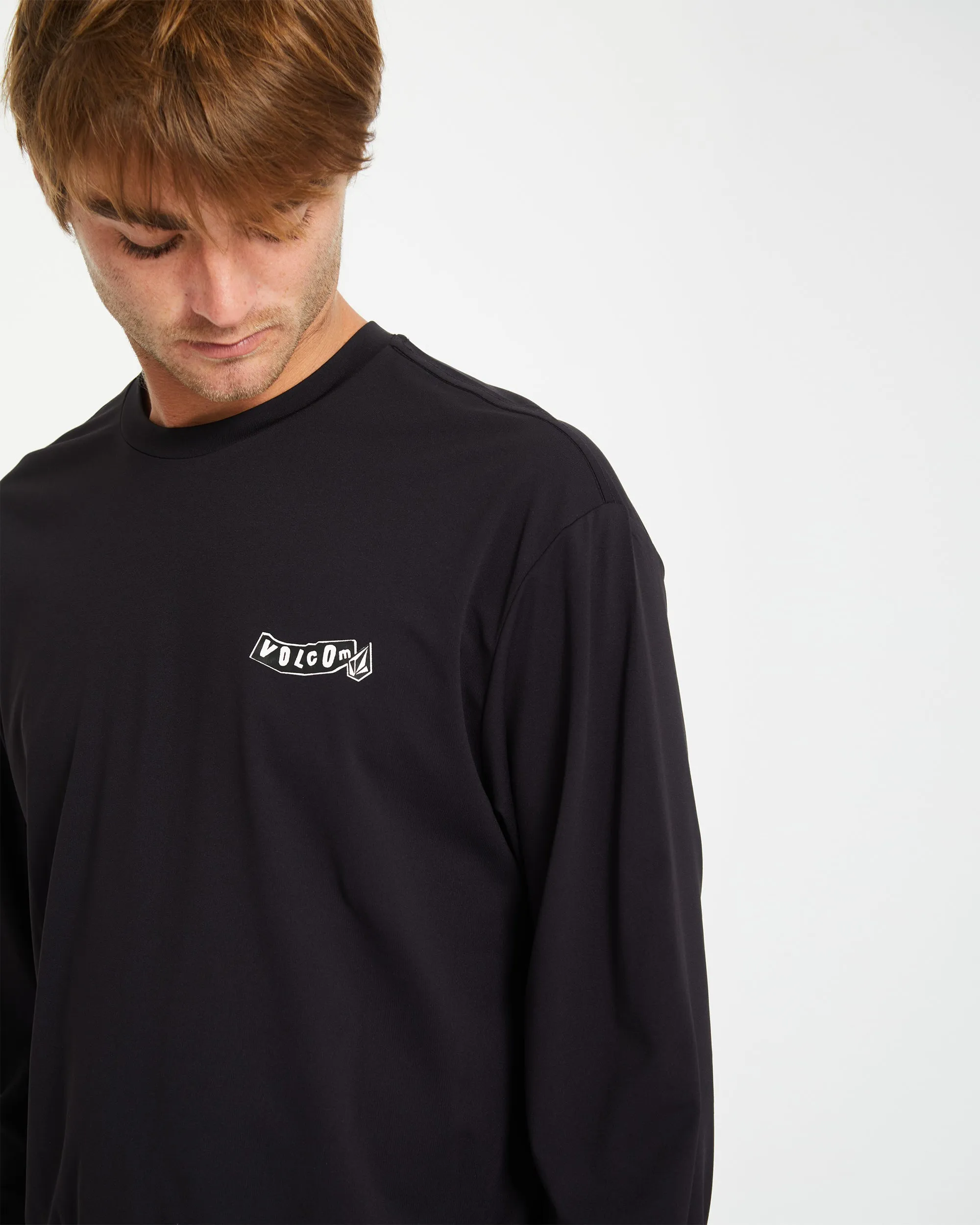 Rashguard Pistol Surf - BLACK