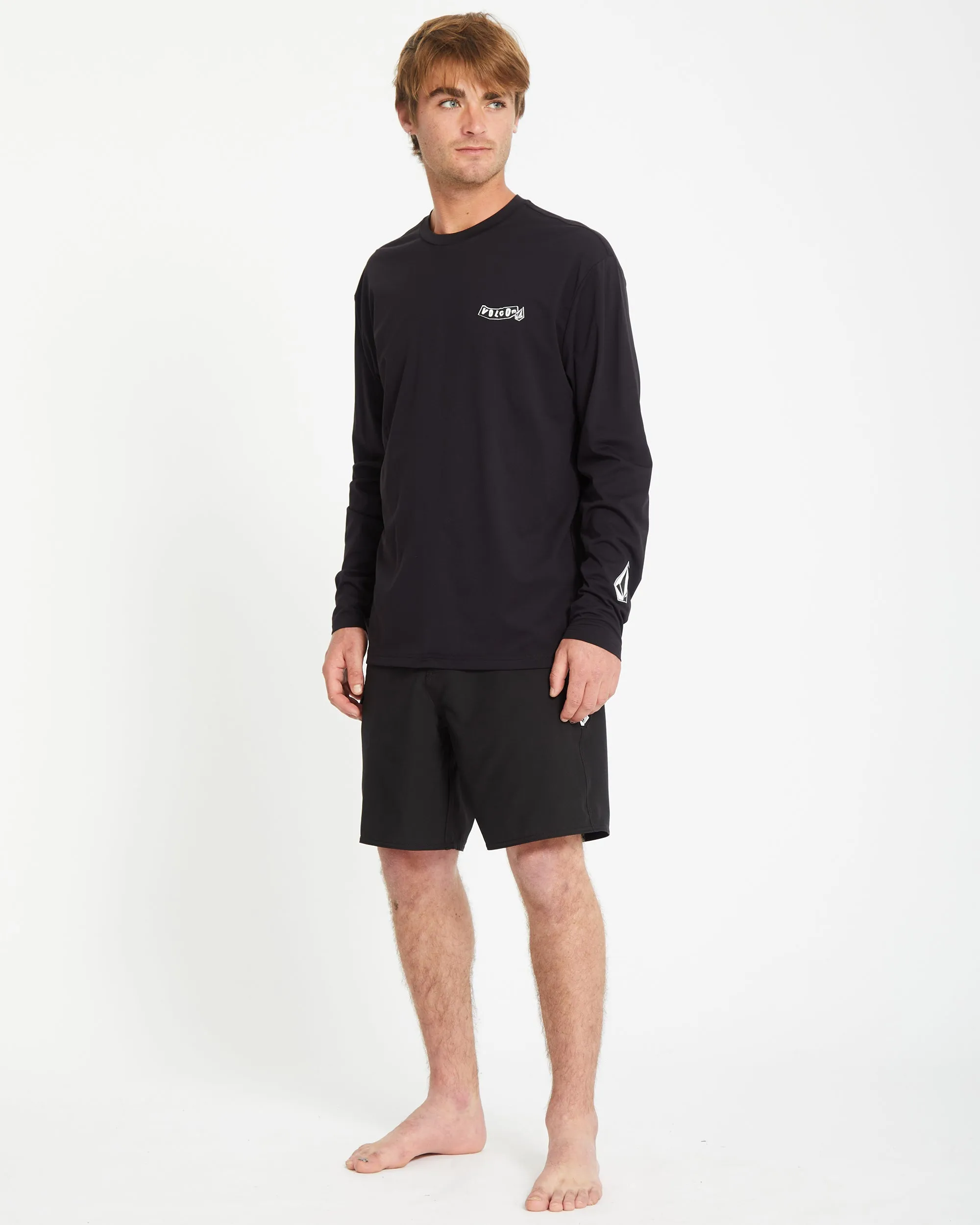 Rashguard Pistol Surf - BLACK