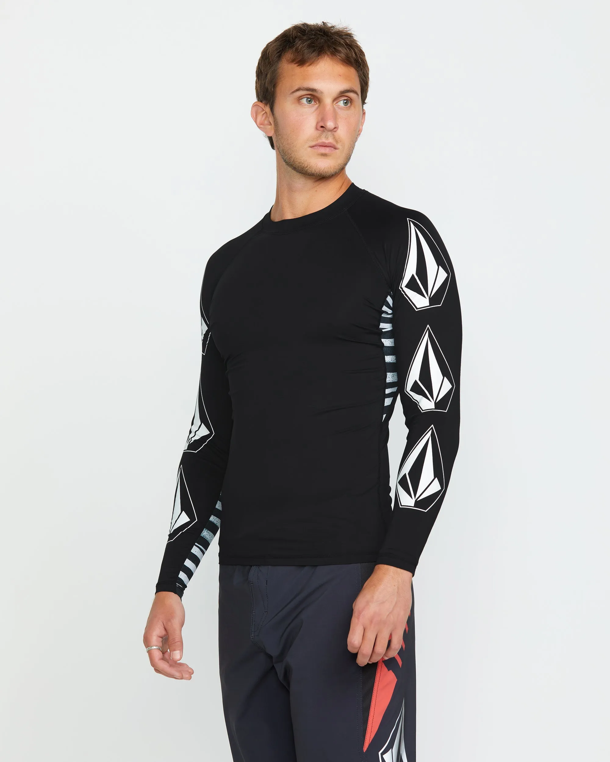 Rashguard Surf Vitals J Robinson - BLACK