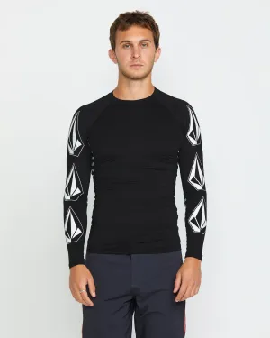 Rashguard Surf Vitals J Robinson - BLACK