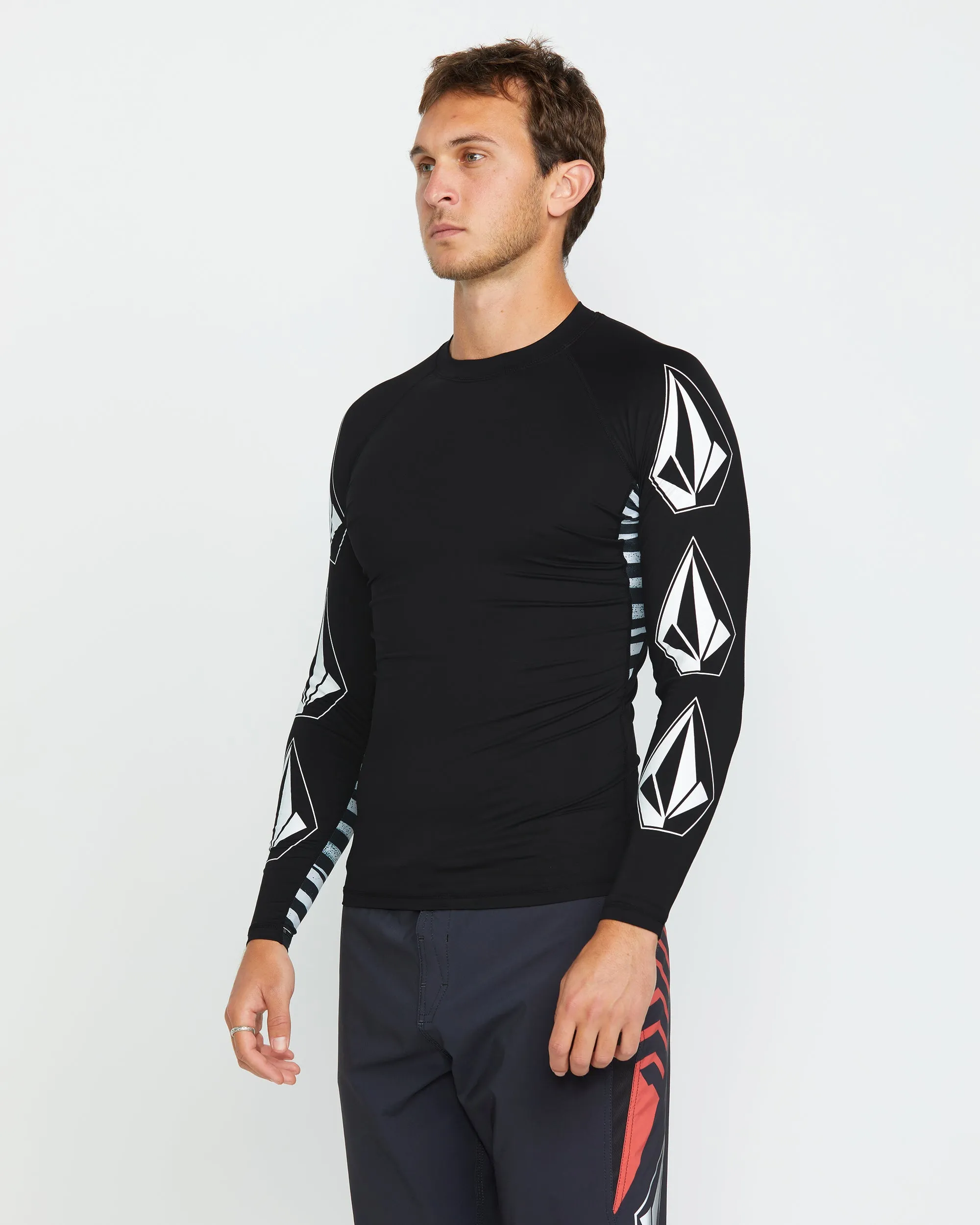 Rashguard Surf Vitals J Robinson - BLACK