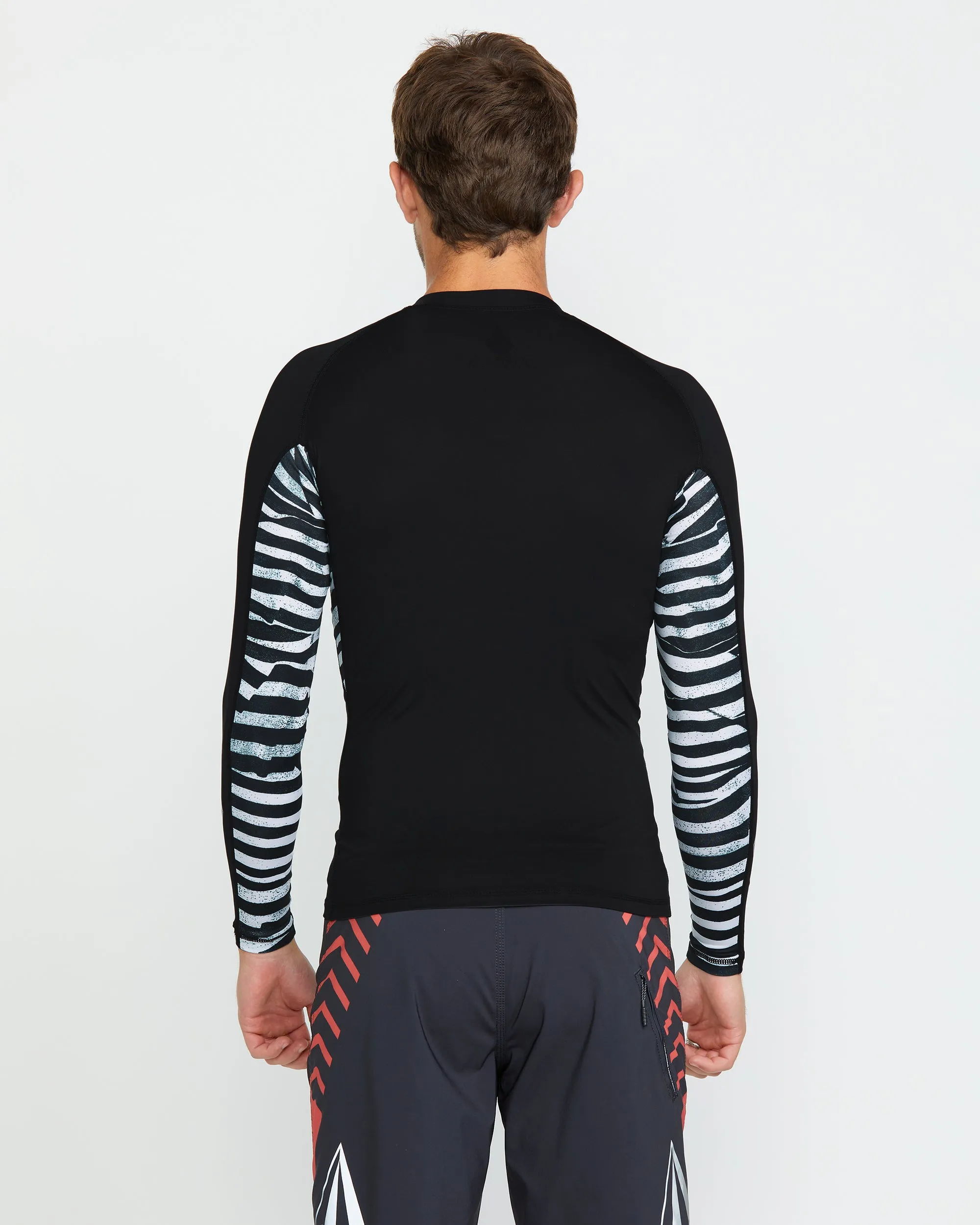 Rashguard Surf Vitals J Robinson - BLACK