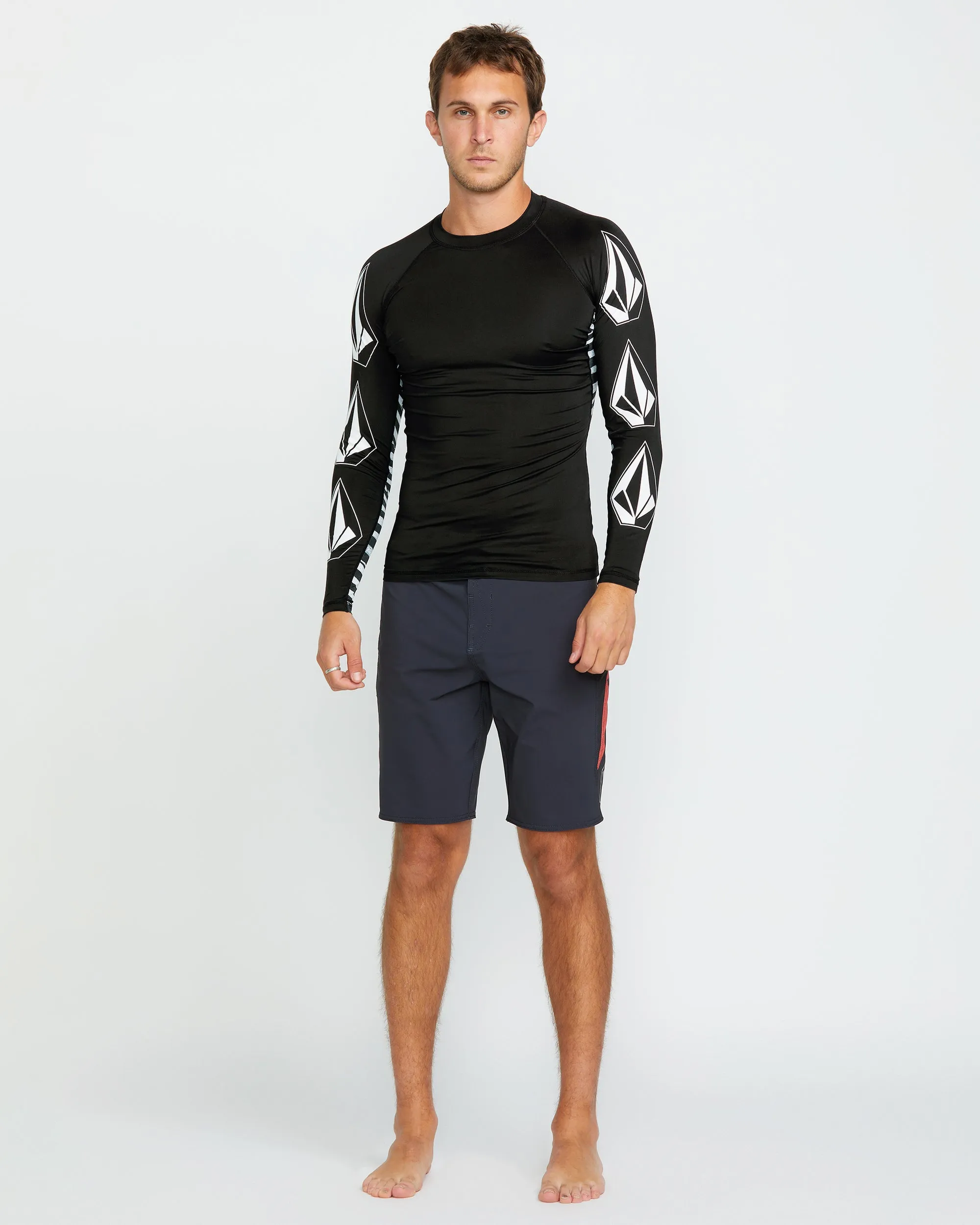 Rashguard Surf Vitals J Robinson - BLACK