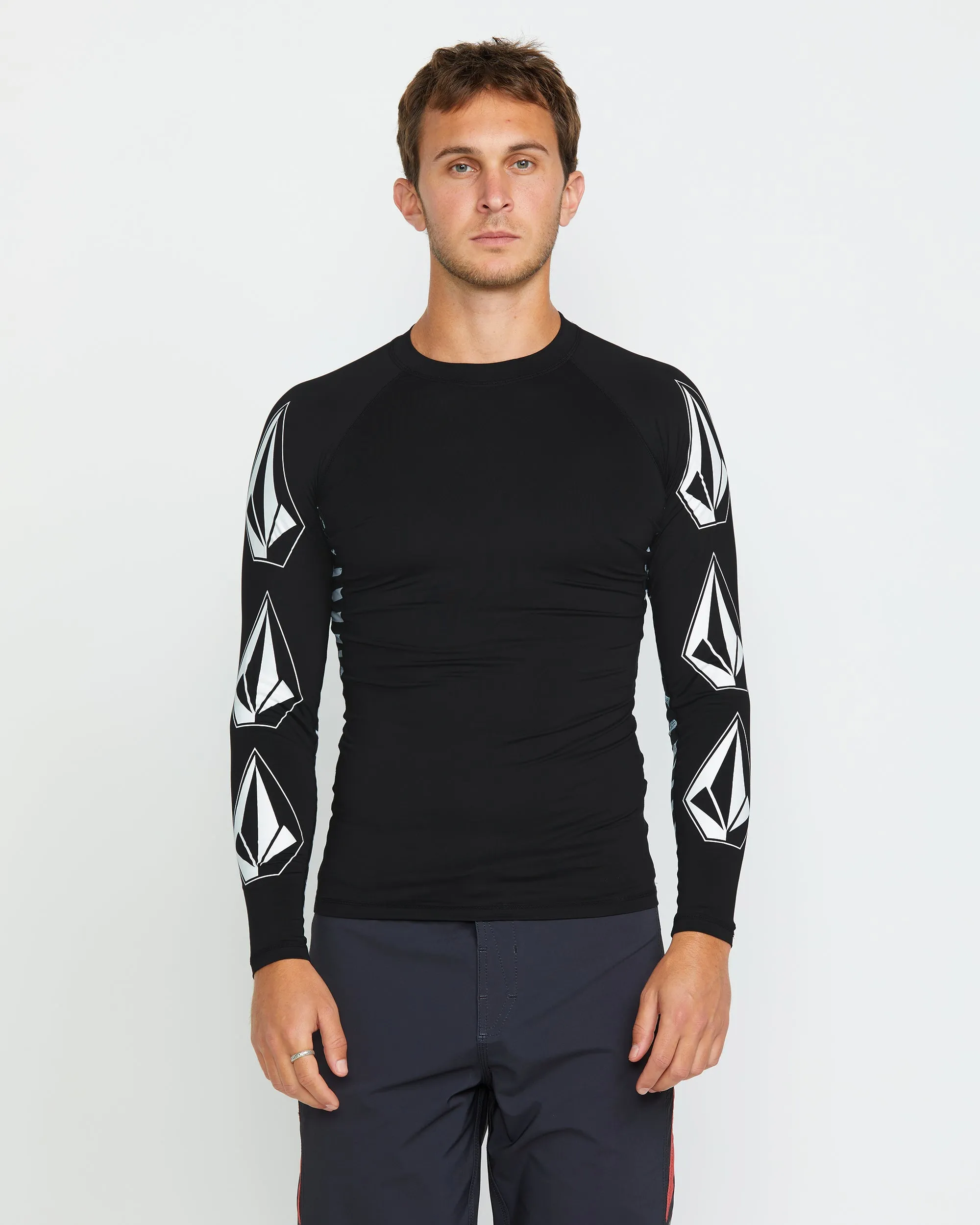 Rashguard Surf Vitals J Robinson - BLACK