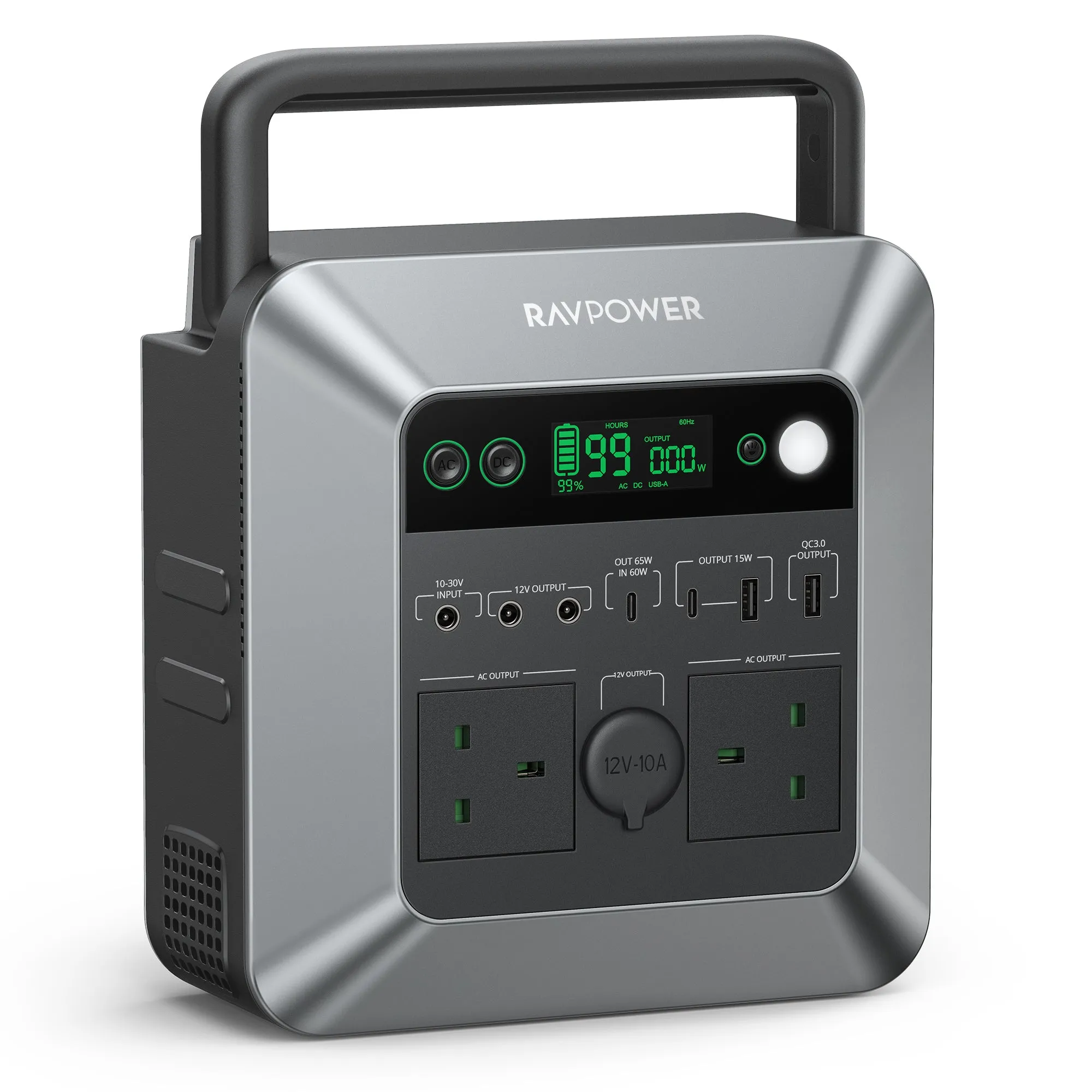 RavPower - 600W Power Station