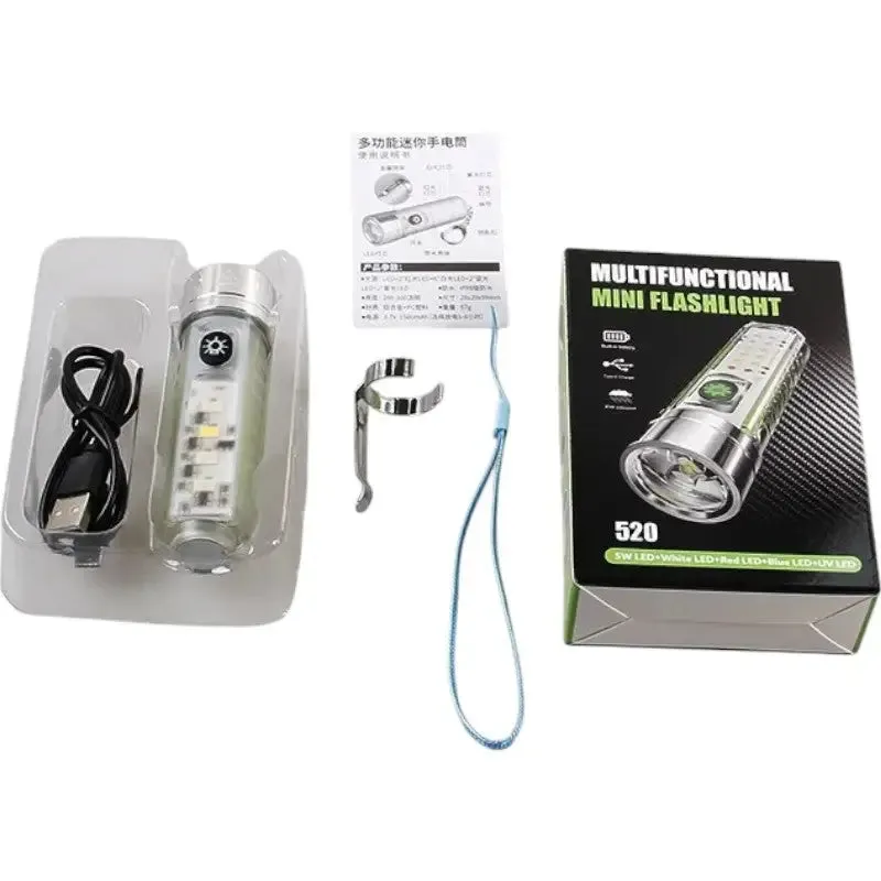 Rechargeable lampe torche ultra puissante