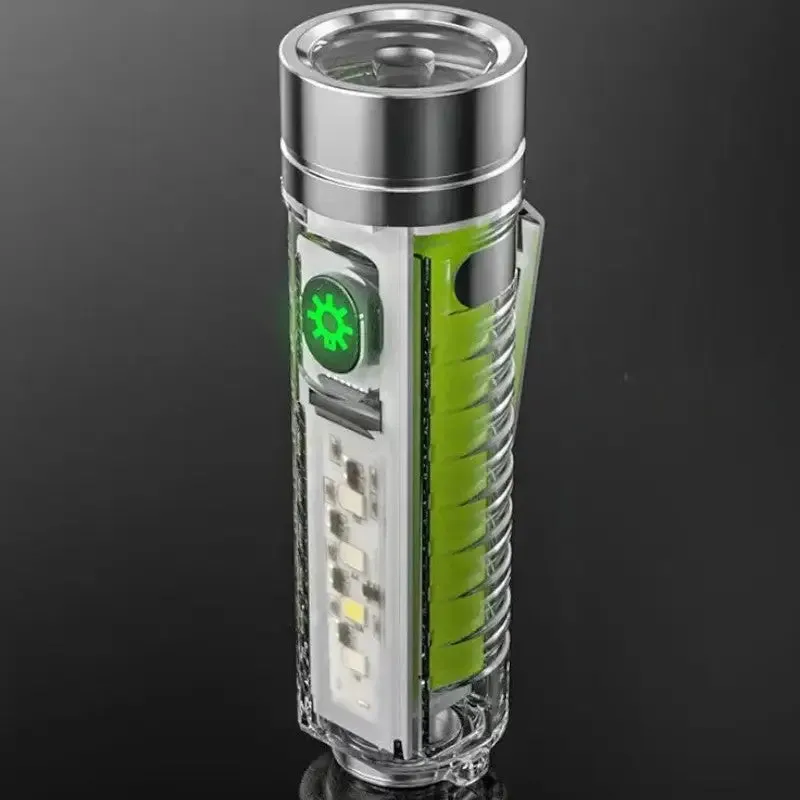 Rechargeable lampe torche ultra puissante