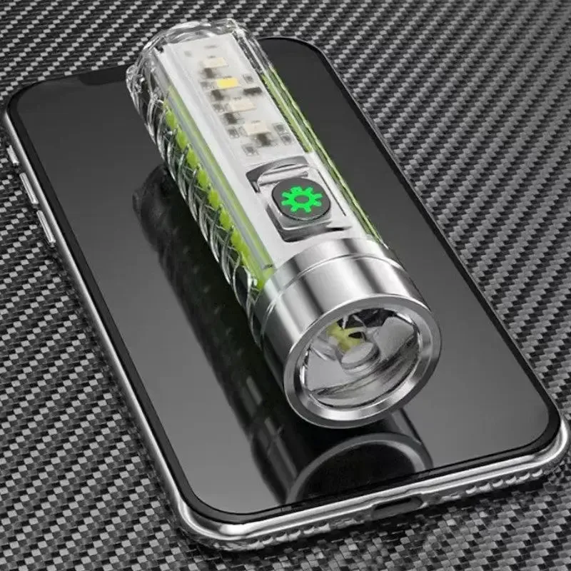 Rechargeable lampe torche ultra puissante