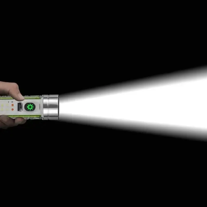 Rechargeable lampe torche ultra puissante