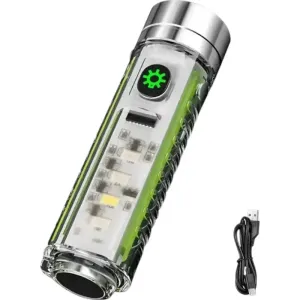 Rechargeable lampe torche ultra puissante