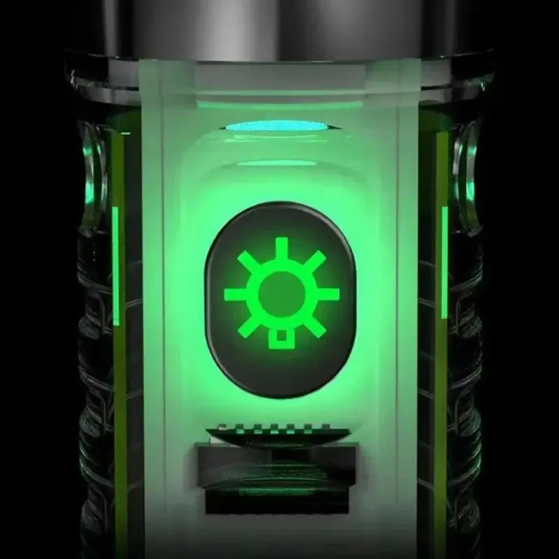 Rechargeable lampe torche ultra puissante