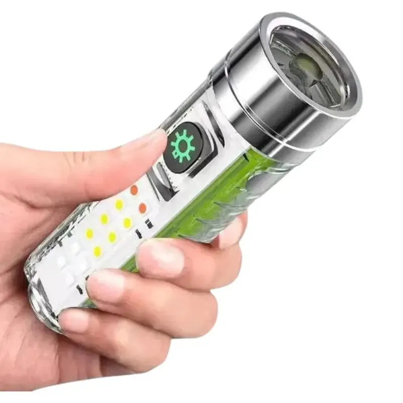 Rechargeable lampe torche ultra puissante