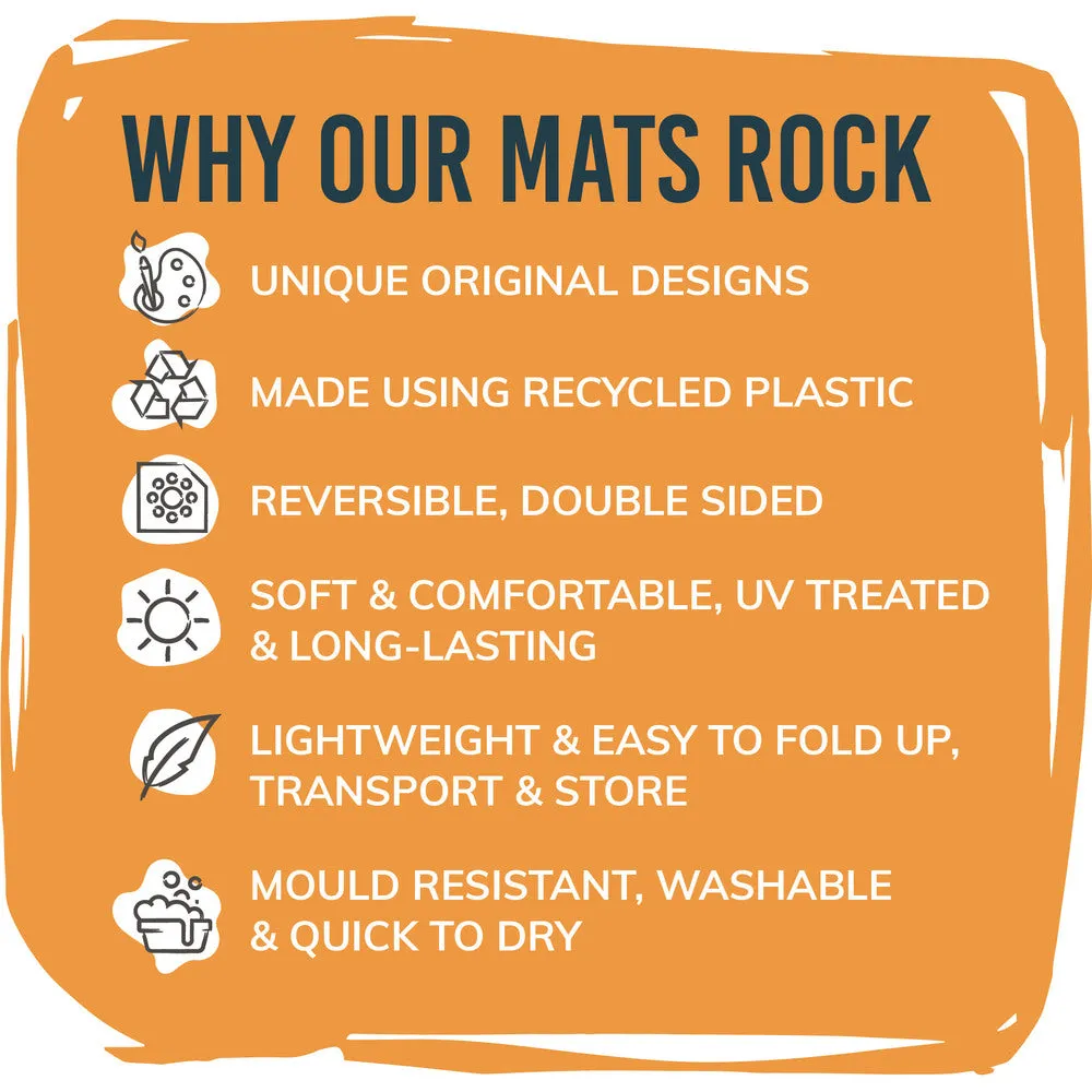 Recycled Mats - Celebration 3.6m