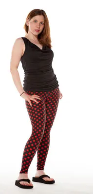 Red Dot Leggings