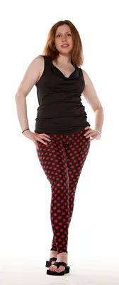 Red Dot Leggings