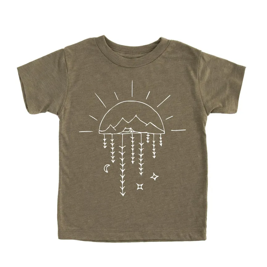 Reflection Camp Shirt - Kids
