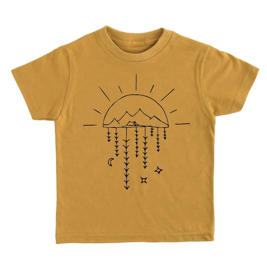 Reflection Camp Shirt - Kids