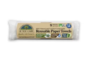 Reusable Paper Towels 12 Sheets