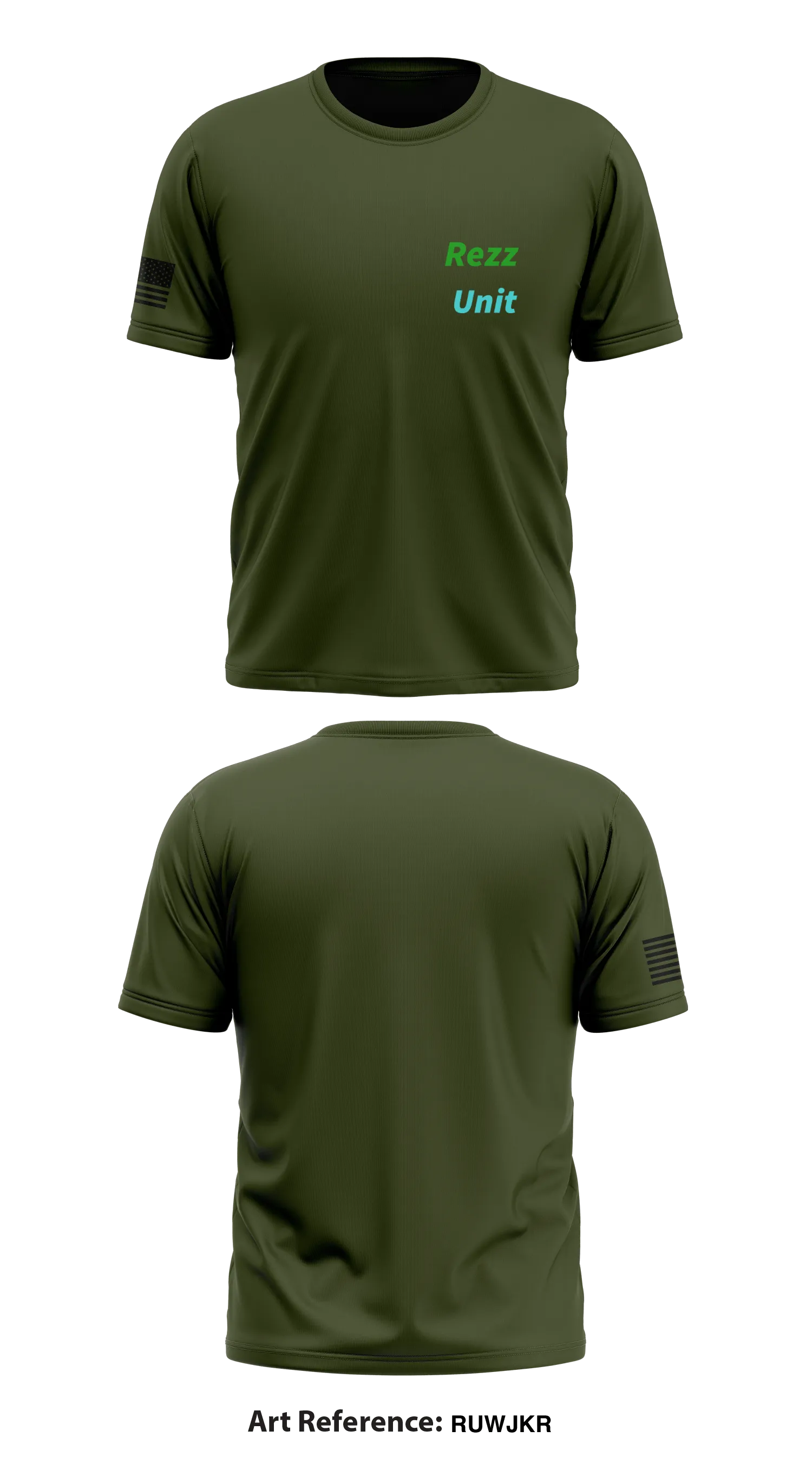 Rez unit  Store 1 Core Men's SS Performance Tee - RuWJkr