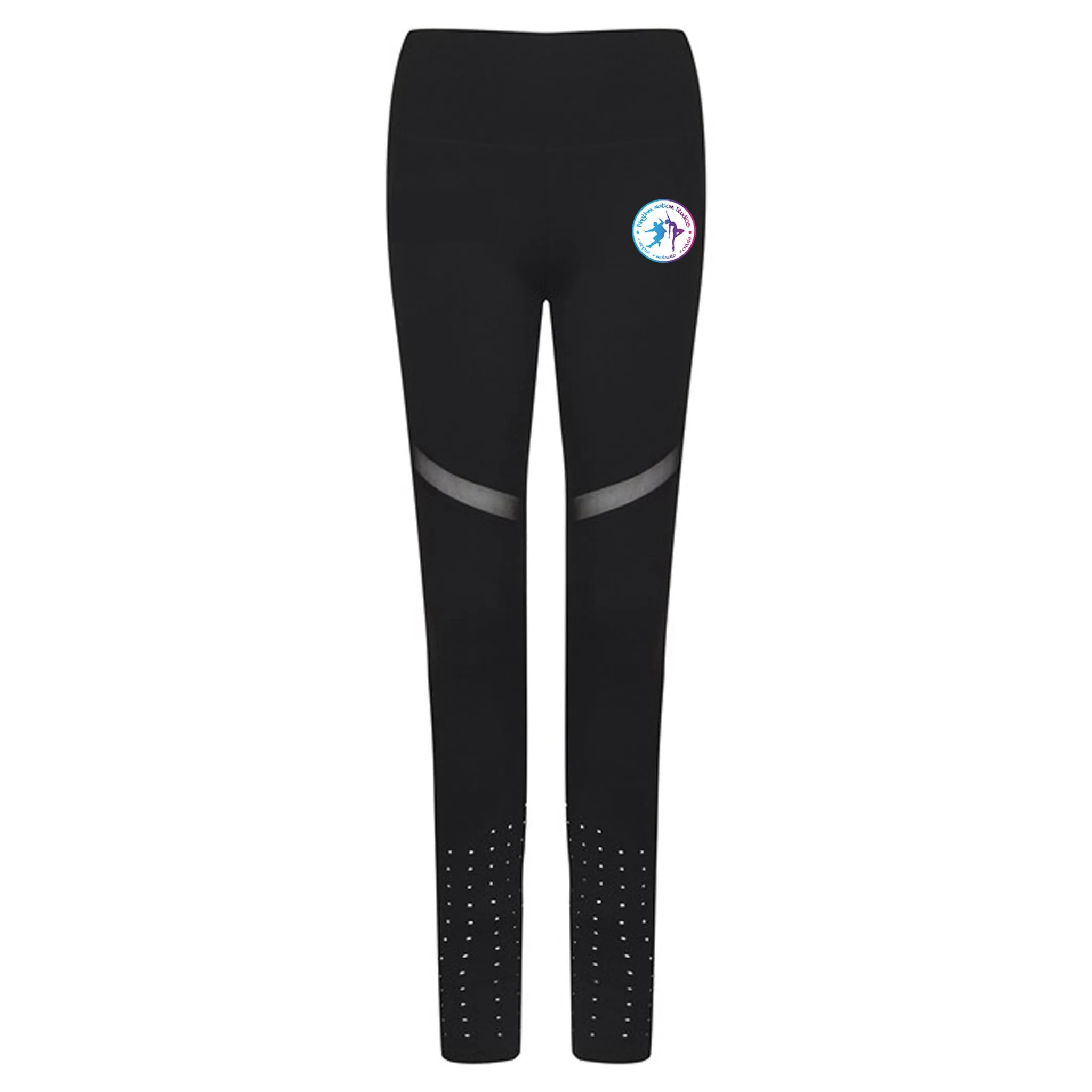 Rhythm Nation Studios Panelled Leggings