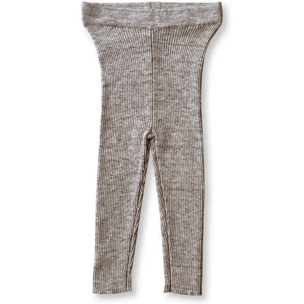 Ribbed Essential Leggings - Marle