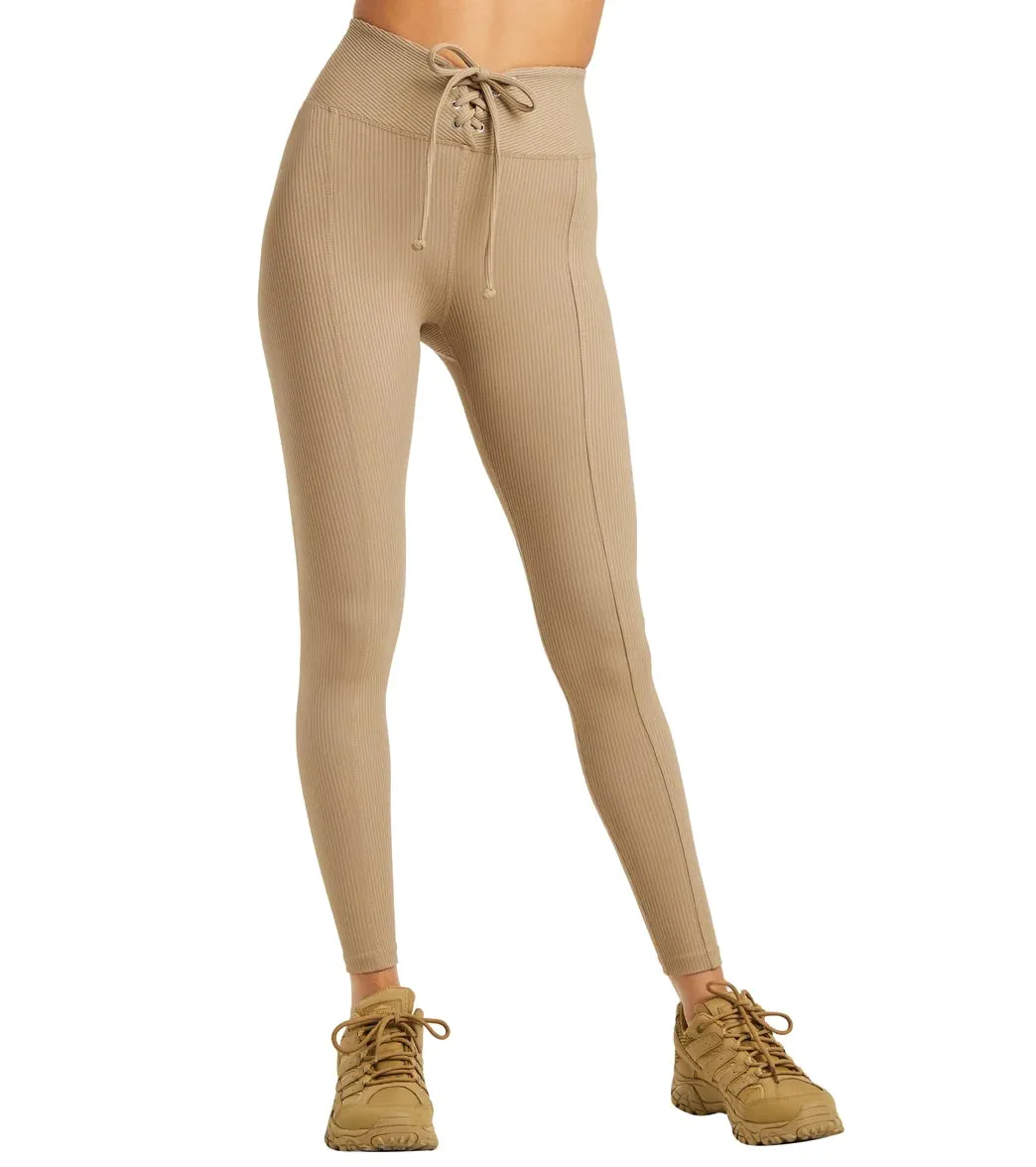 Ribbed Football Legging