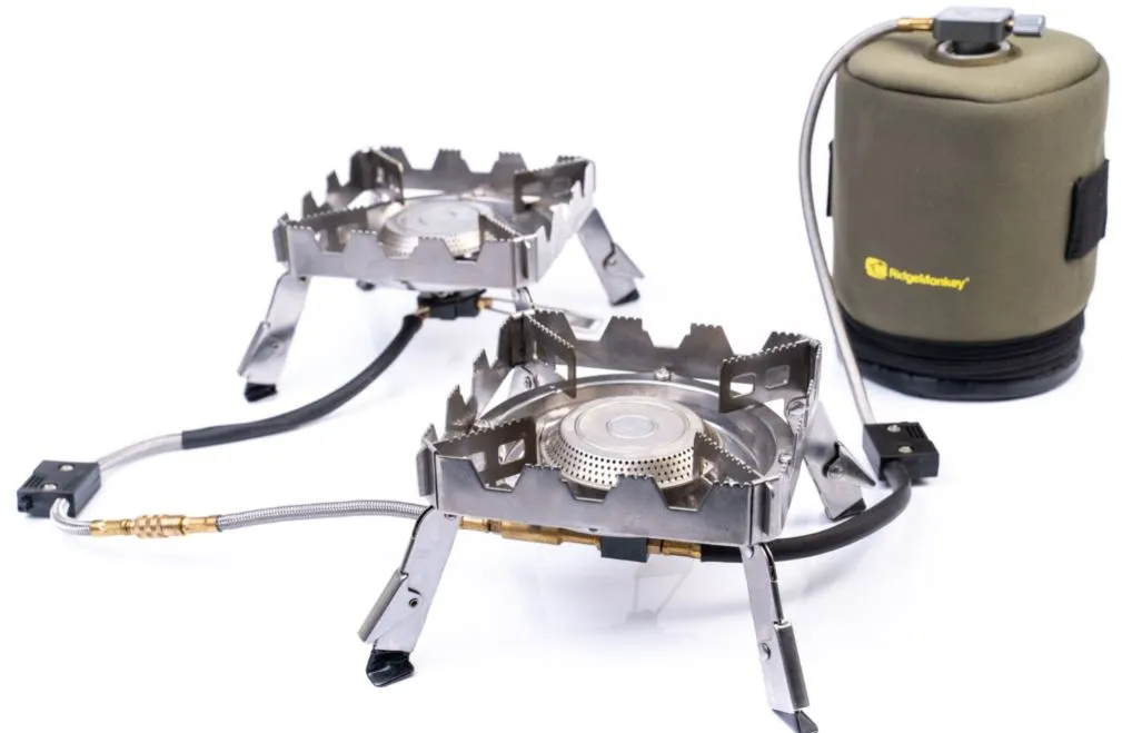 Ridgemonkey Quad Connect Pro Full Kit