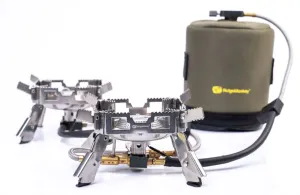 Ridgemonkey Quad Connect Stove Pro Mini Full Kit