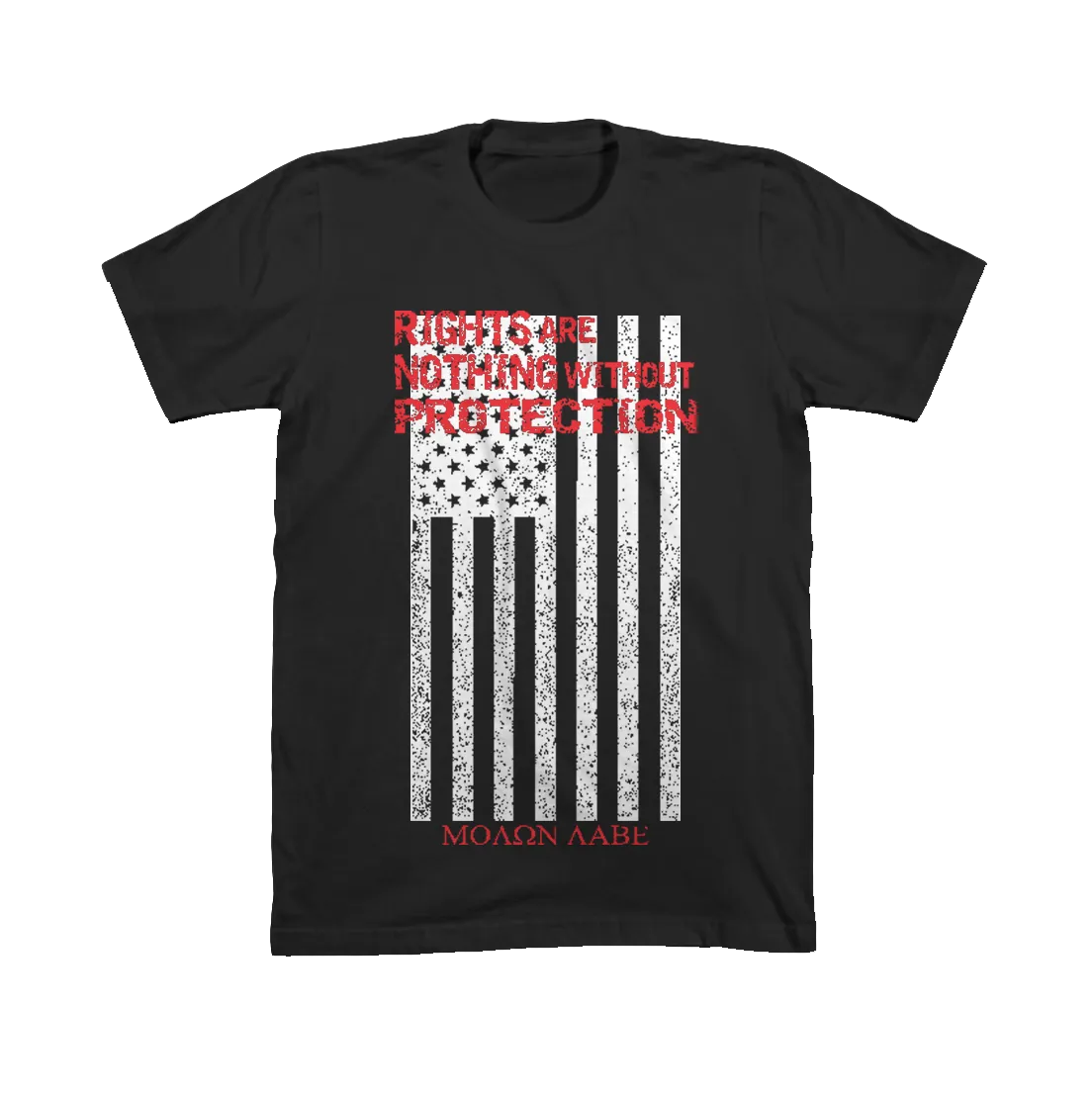 Rights Are Nothing Without Protection | Black&Red
