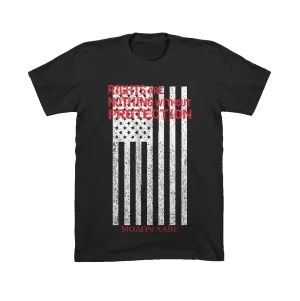 Rights Are Nothing Without Protection | Black&Red