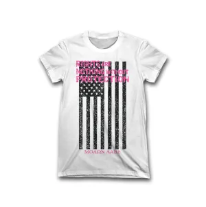 Rights Are Nothing Without Protection | White | Women