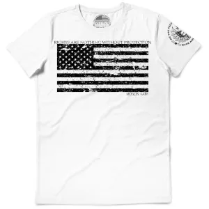 Rights Are Nothing Without Protection | White