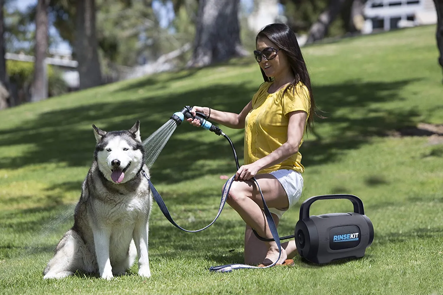 Rinse Kit Pod - Portable Bike / Camping / Pet Shower
