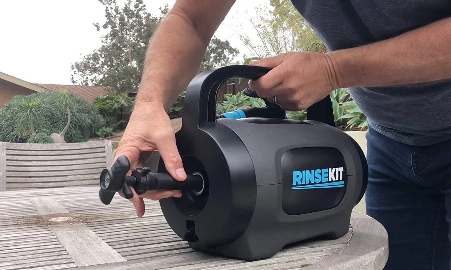 Rinse Kit Pod - Portable Bike / Camping / Pet Shower