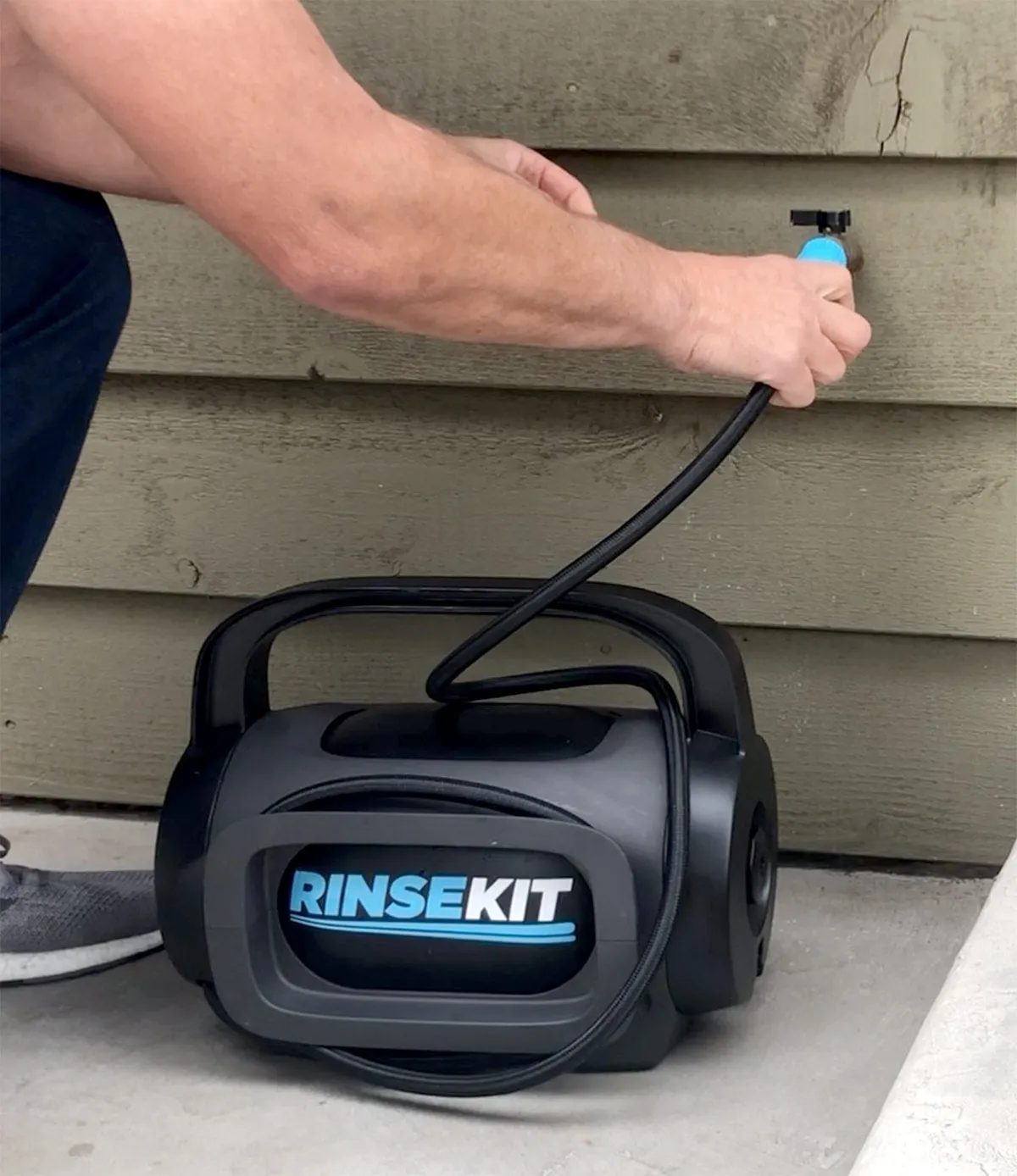 Rinse Kit Pod - Portable Bike / Camping / Pet Shower