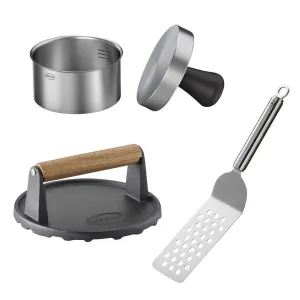 Rösle Braai Burger Set - 3 pieces