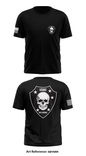 RSS LIVONIA  Store 1 Core Men's SS Performance Tee - SMynrr