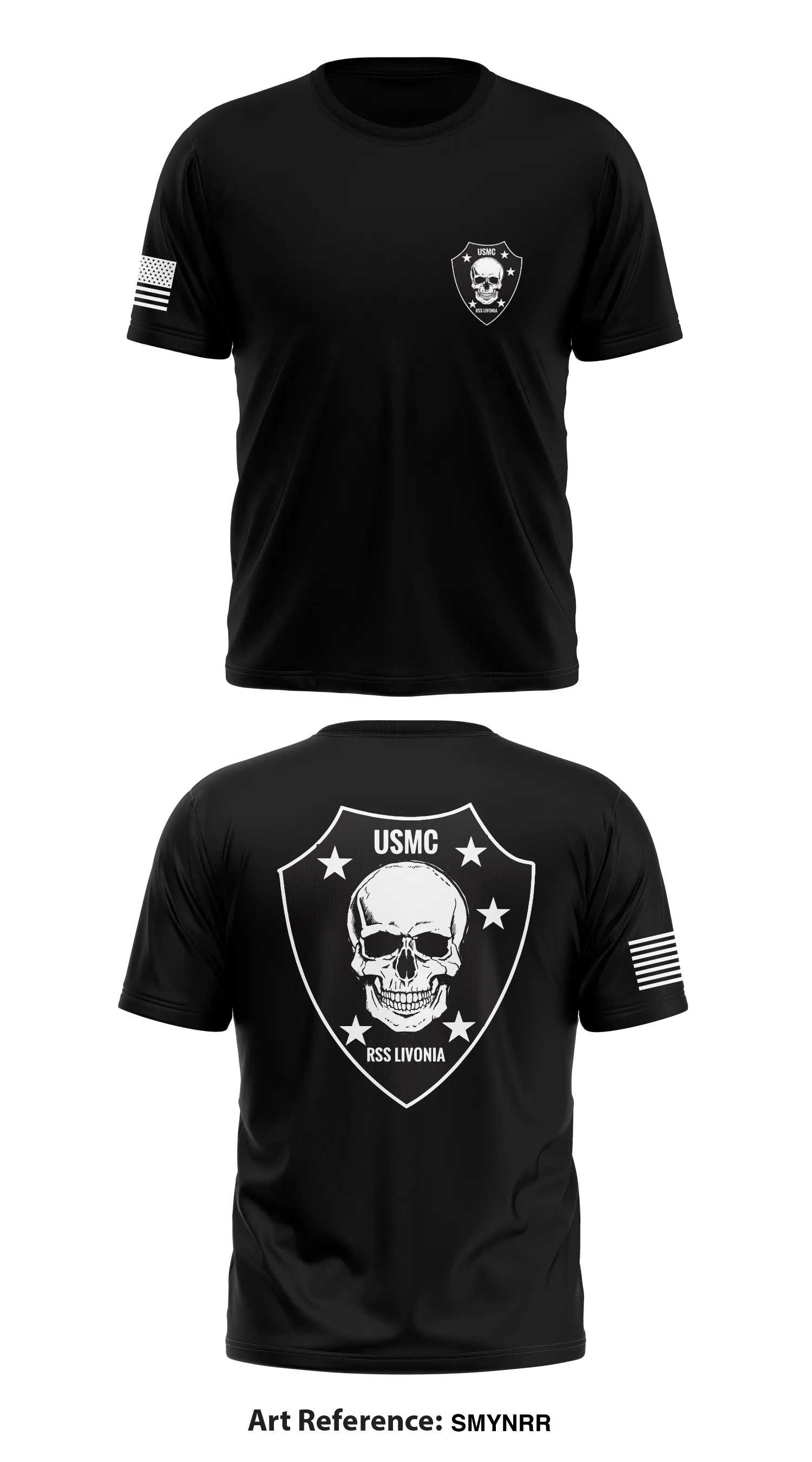 RSS LIVONIA  Store 1 Core Men's SS Performance Tee - SMynrr