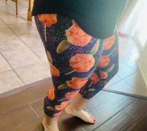 RTS Mommy & Me Chicken on a Stick Leggings