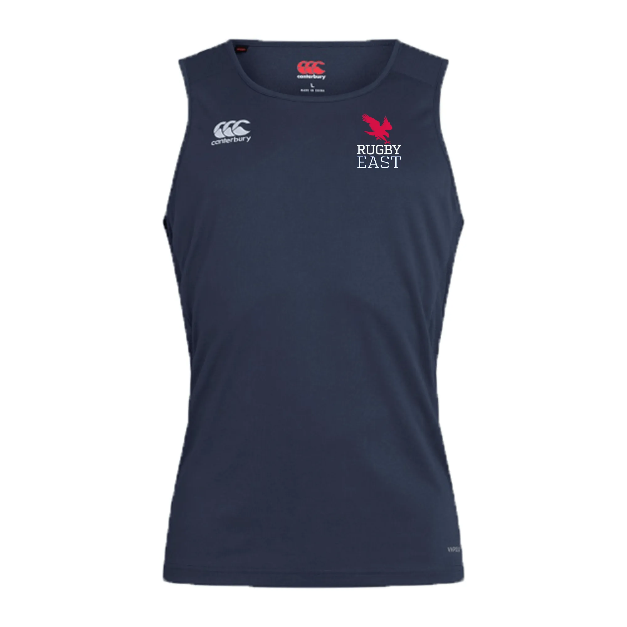 Rugby East Conference Club Dry Singlet by Canterbury