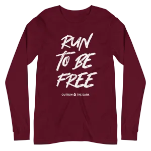 Run to be free Women's Longsleeve
