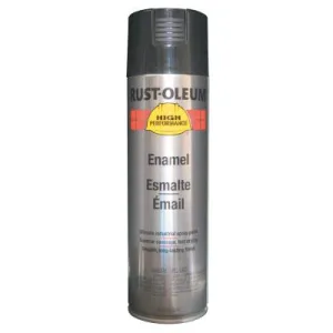 Rust-Oleum® Industrial High Performance V2100 System Enamel Aerosol, 15 oz Can, Black, Gloss, V2179838