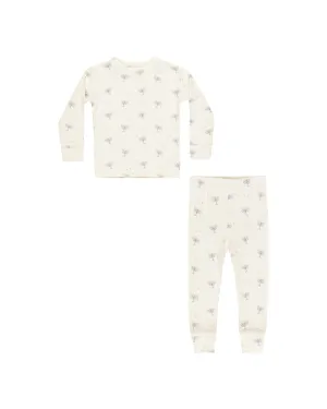 RYLEE   CRU Organic Long Sleeve Pajama Set || Hanukkah