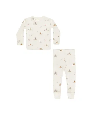 RYLEE   CRU Organic Long Sleeve Pajama Set || Presents