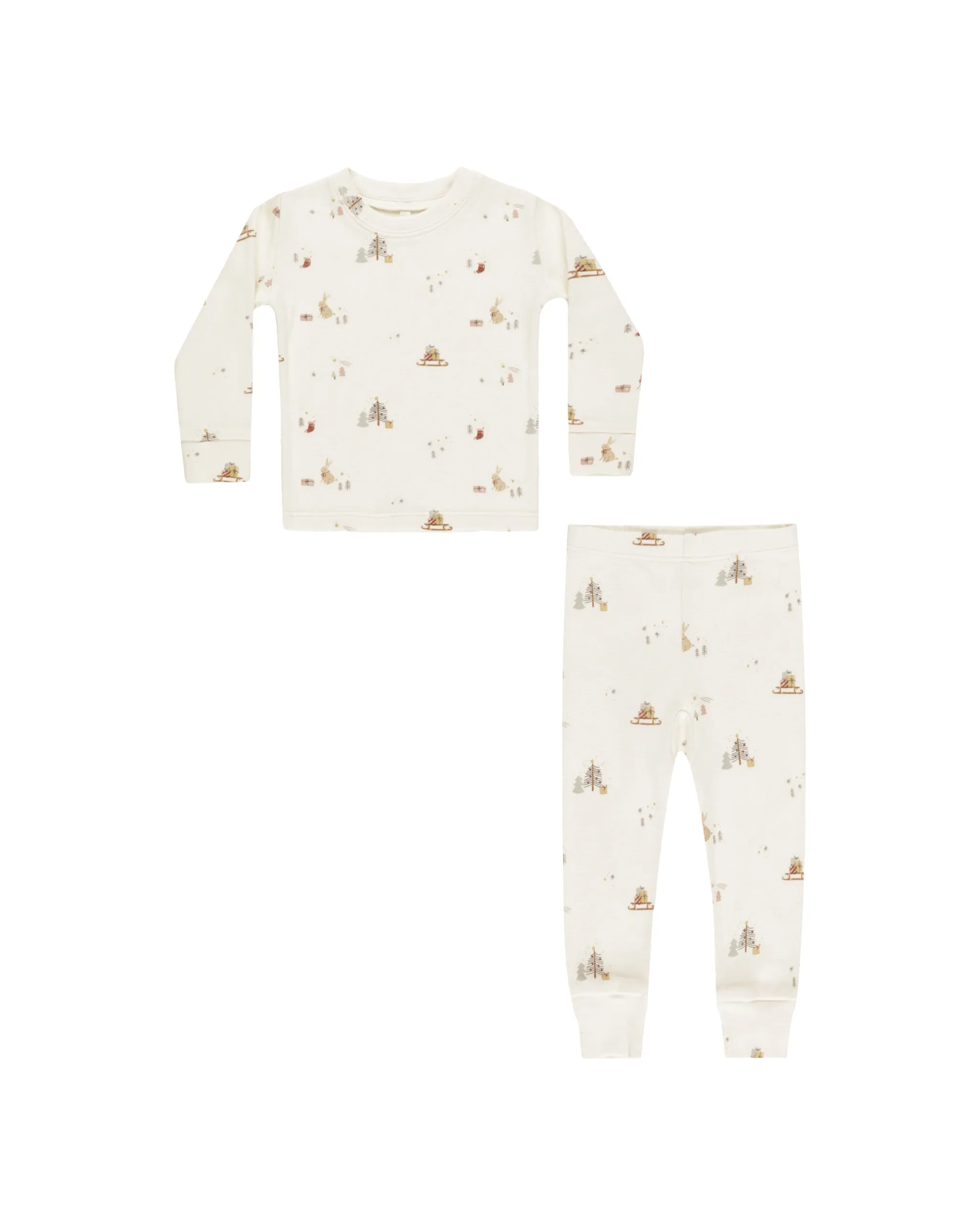 RYLEE   CRU Organic Long Sleeve Pajama Set || Presents