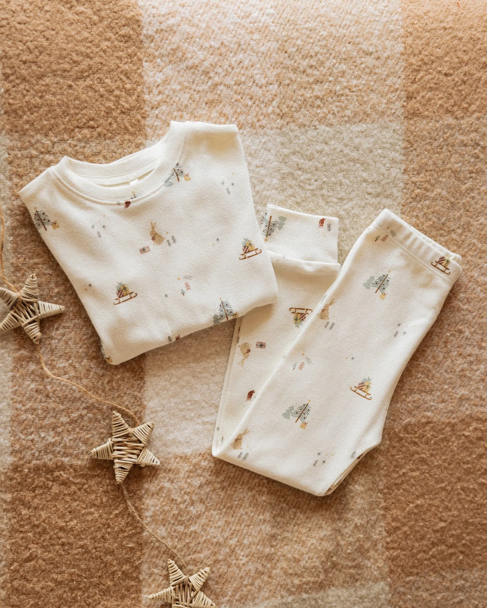 RYLEE   CRU Organic Long Sleeve Pajama Set || Presents