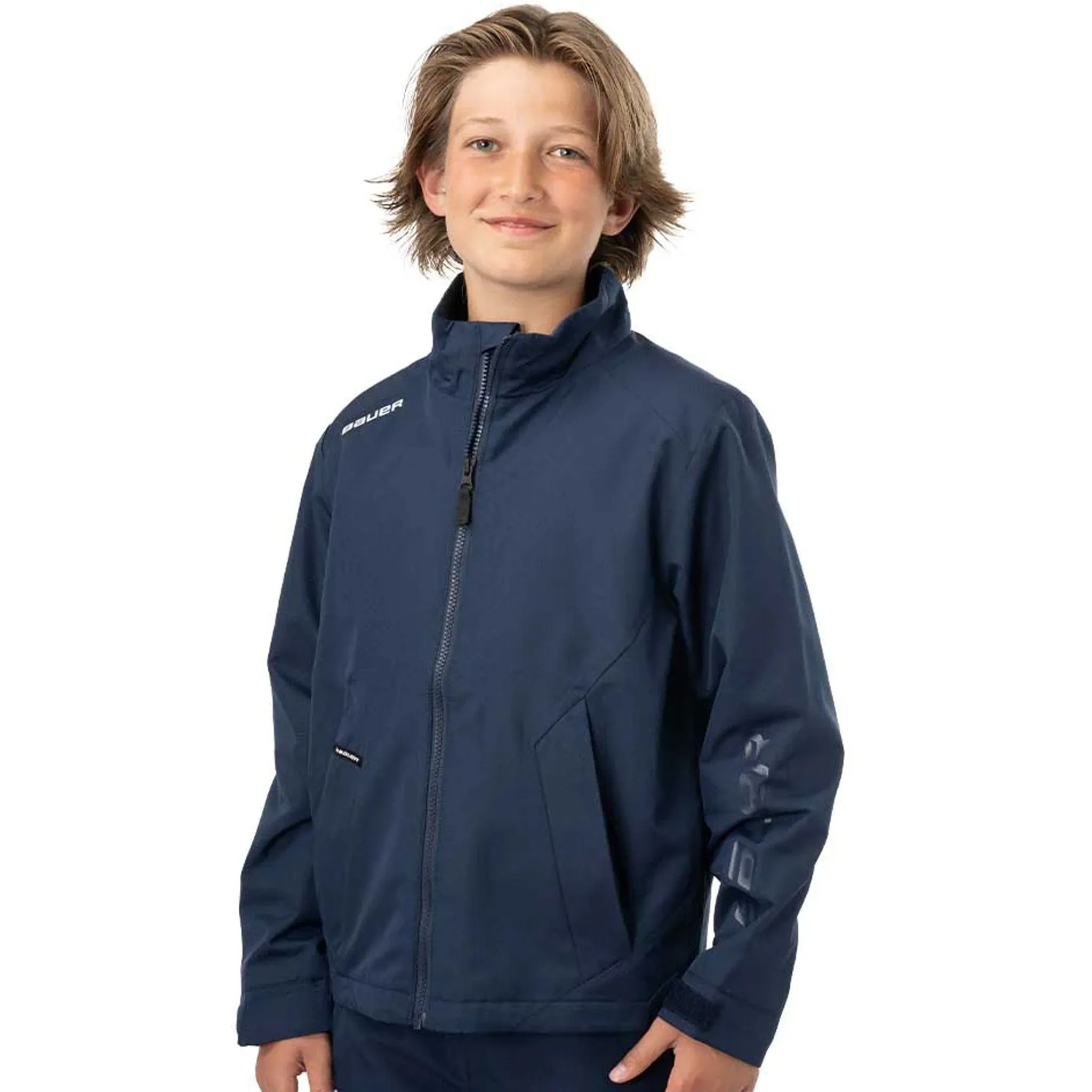 S24 Bauer Team Lightweight Junior Jacket - Black