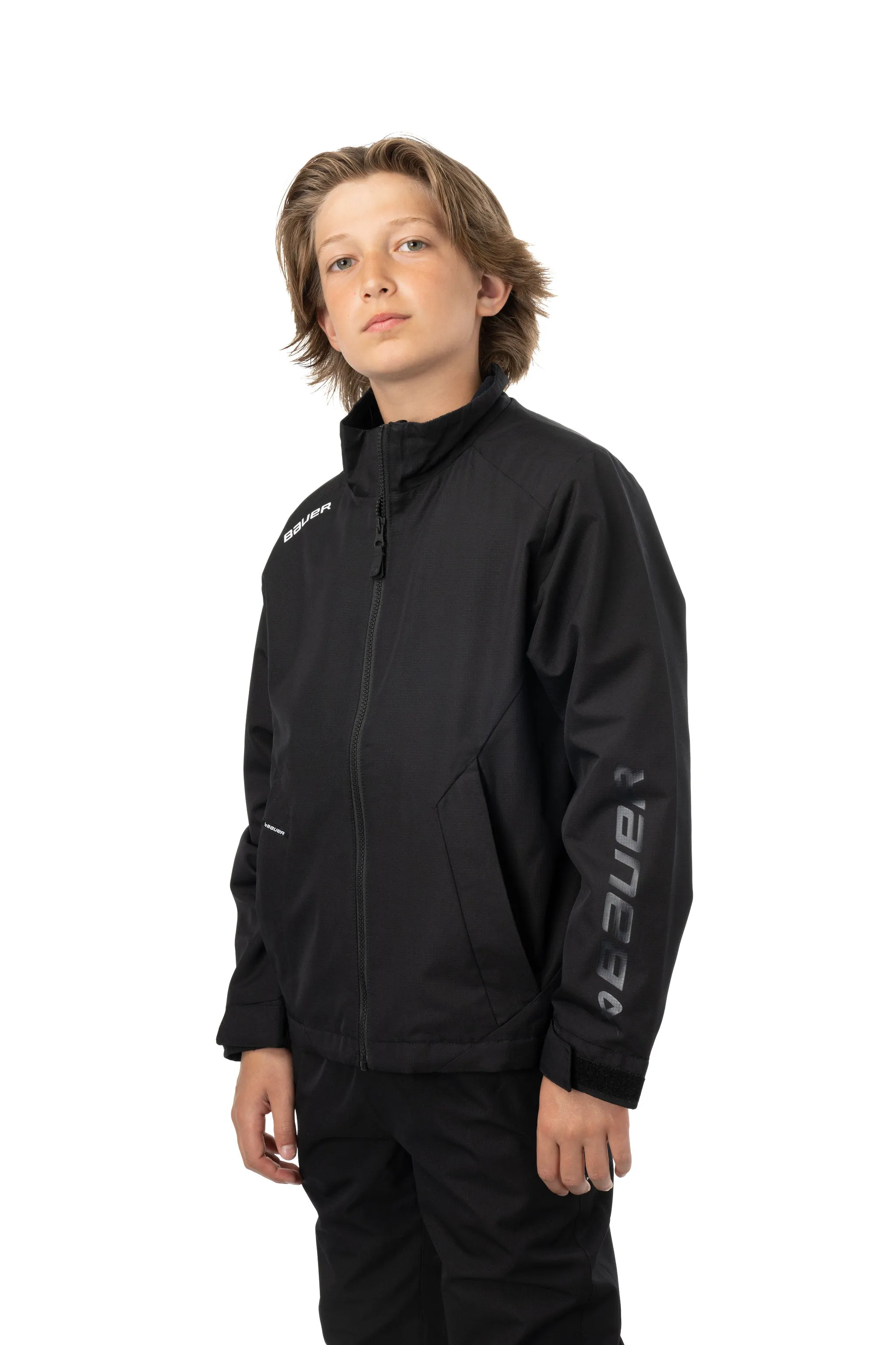S24 Bauer Team Lightweight Junior Jacket - Black