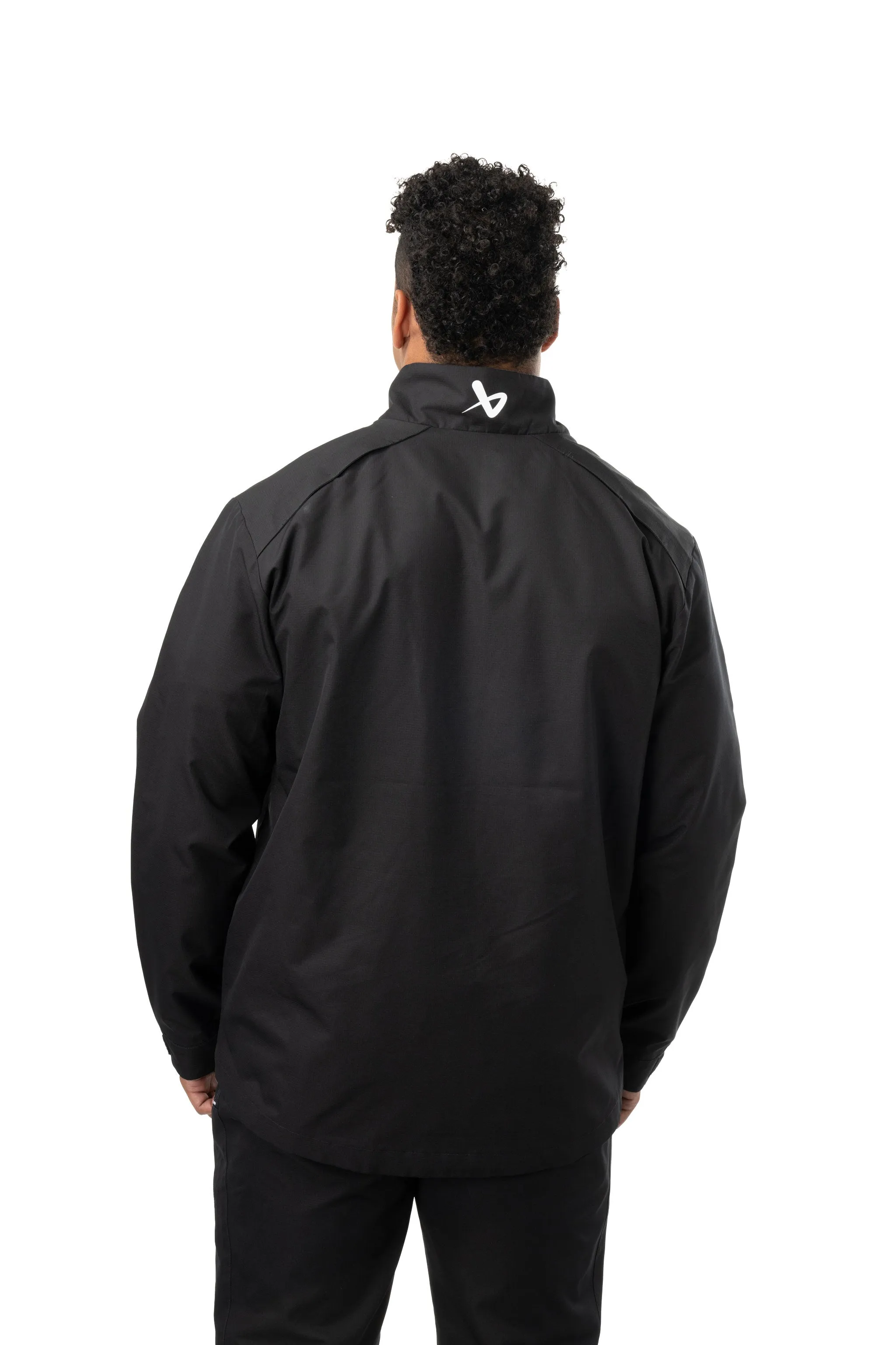 S24 Bauer Team Lightweight Senior Jacket - Black